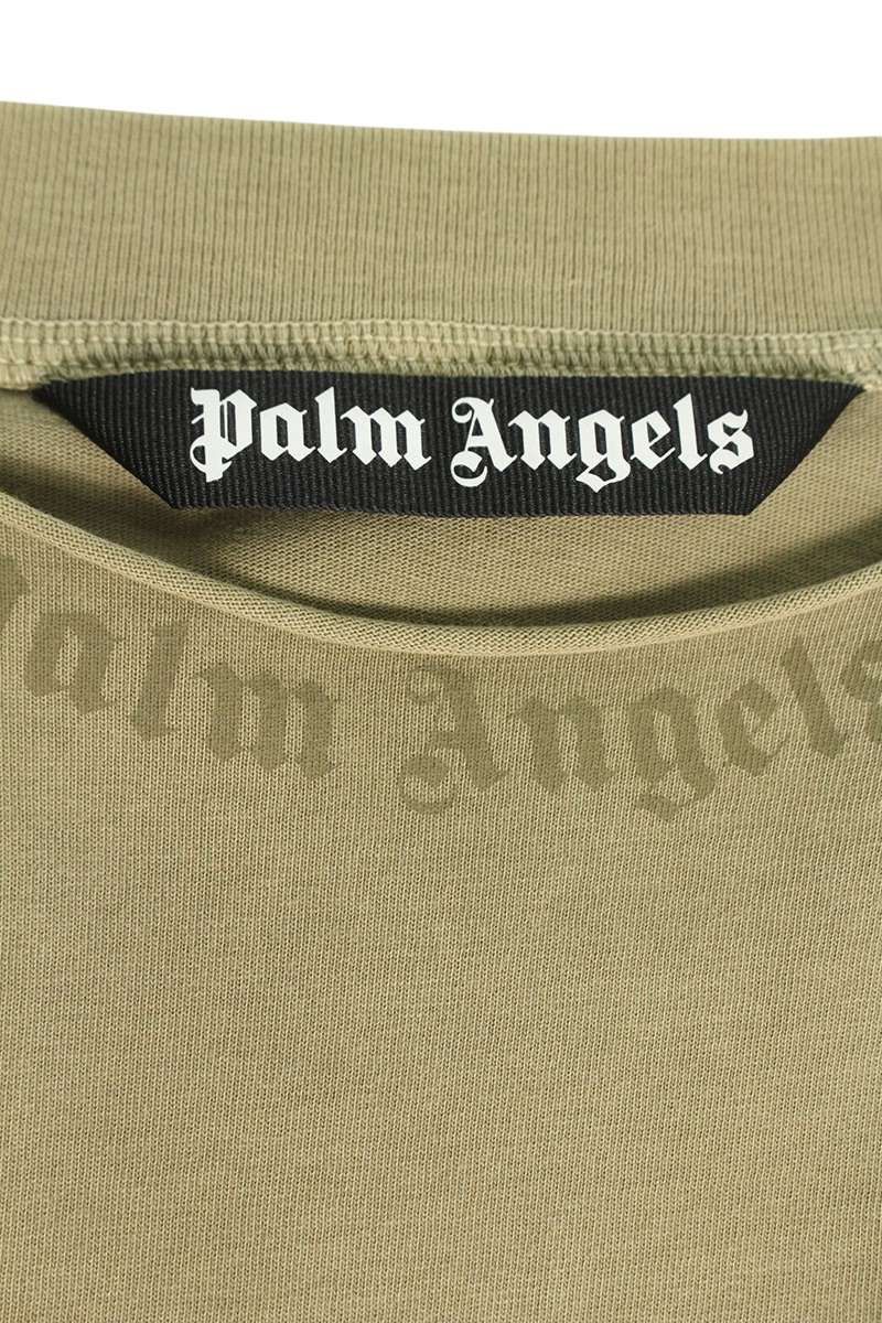 パームエンジェルス 25AW PMAA10HF25JER0015852 ロゴプリントTシャツ