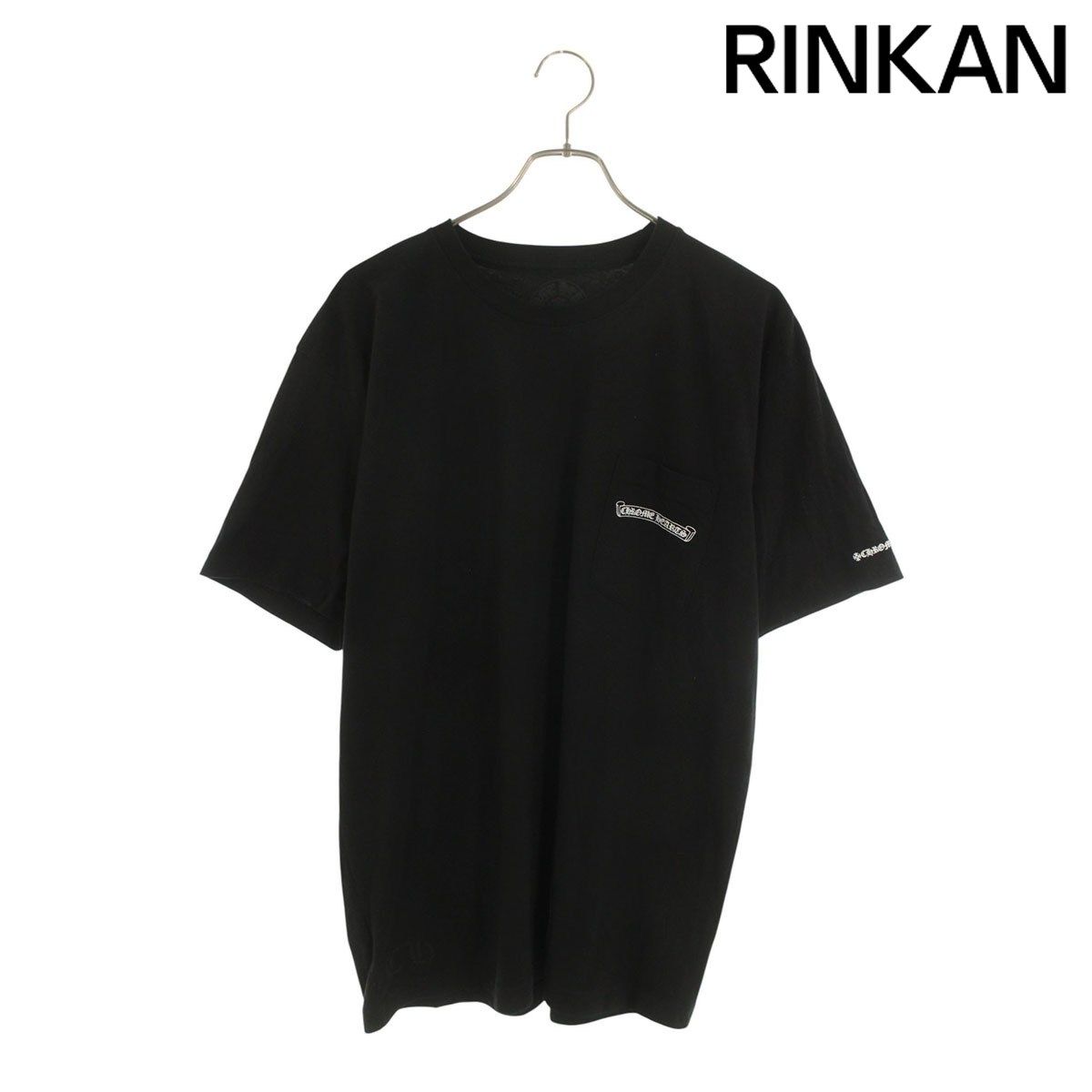 クロムハーツ CH T-SHRT 1 スクロールラベルプリントTシャツ メンズ XL