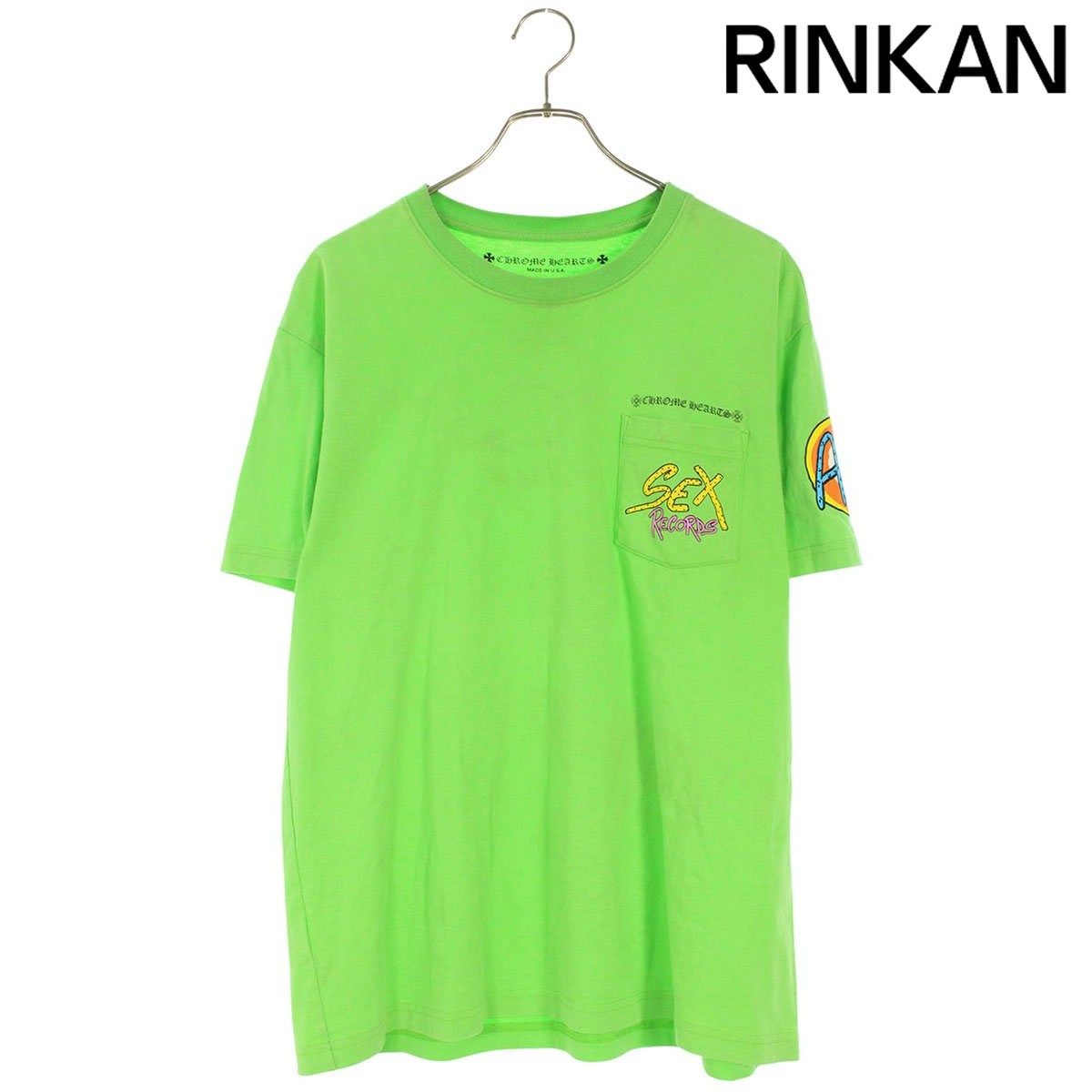 クロムハーツ PPO SEXRCD T-SHRT MATTY BOY sex recordsプリントTシャツ メンズ XL