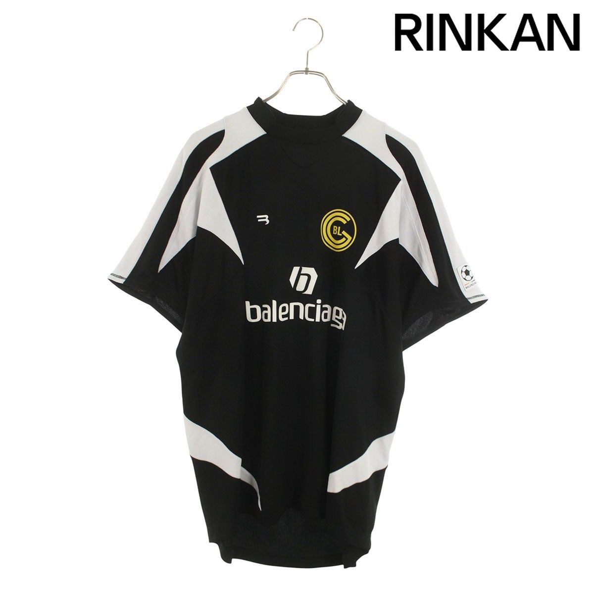 バレンシアガ 643061 TJV 05 ゲームTシャツ メンズ XS