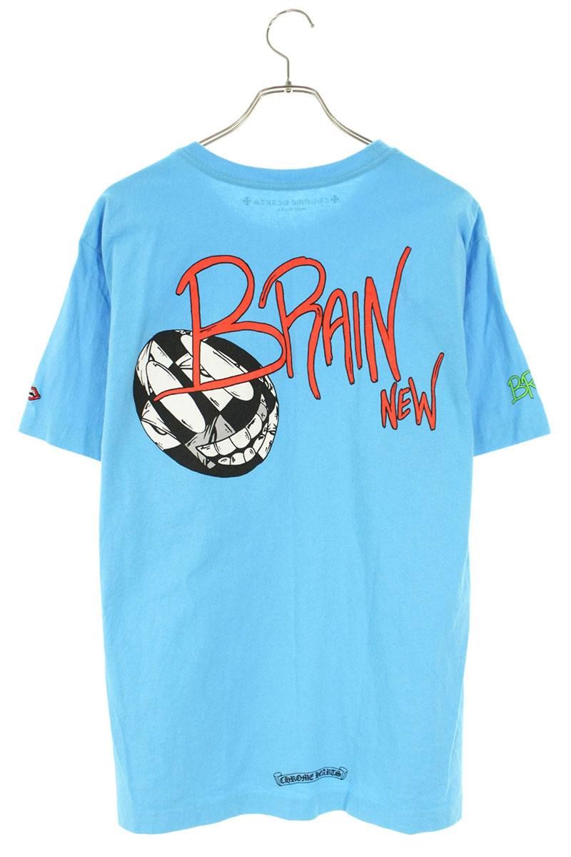 クロムハーツ PPO BRAIN NEW T-SHRT MATTY BOY ブレインニュープリント