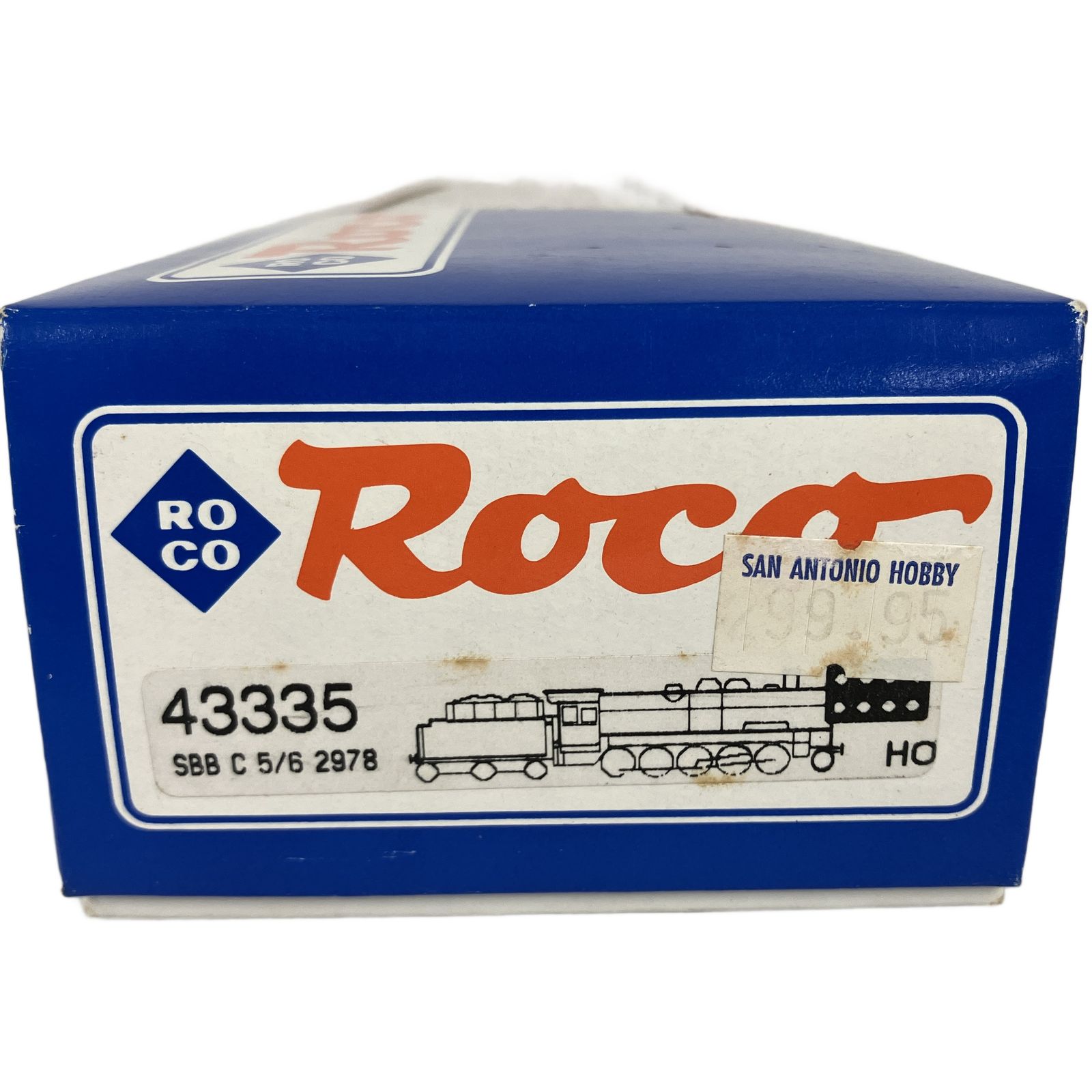 ROCO 43335 SBB c 5 6 2978 蒸気機関 鉄道模型 HO