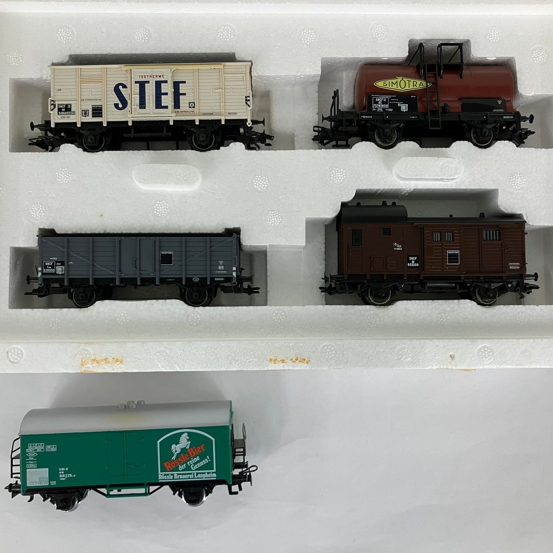 メルクリン 47892 他 SNCF 貨車等 5両セット 鉄道模型 HO