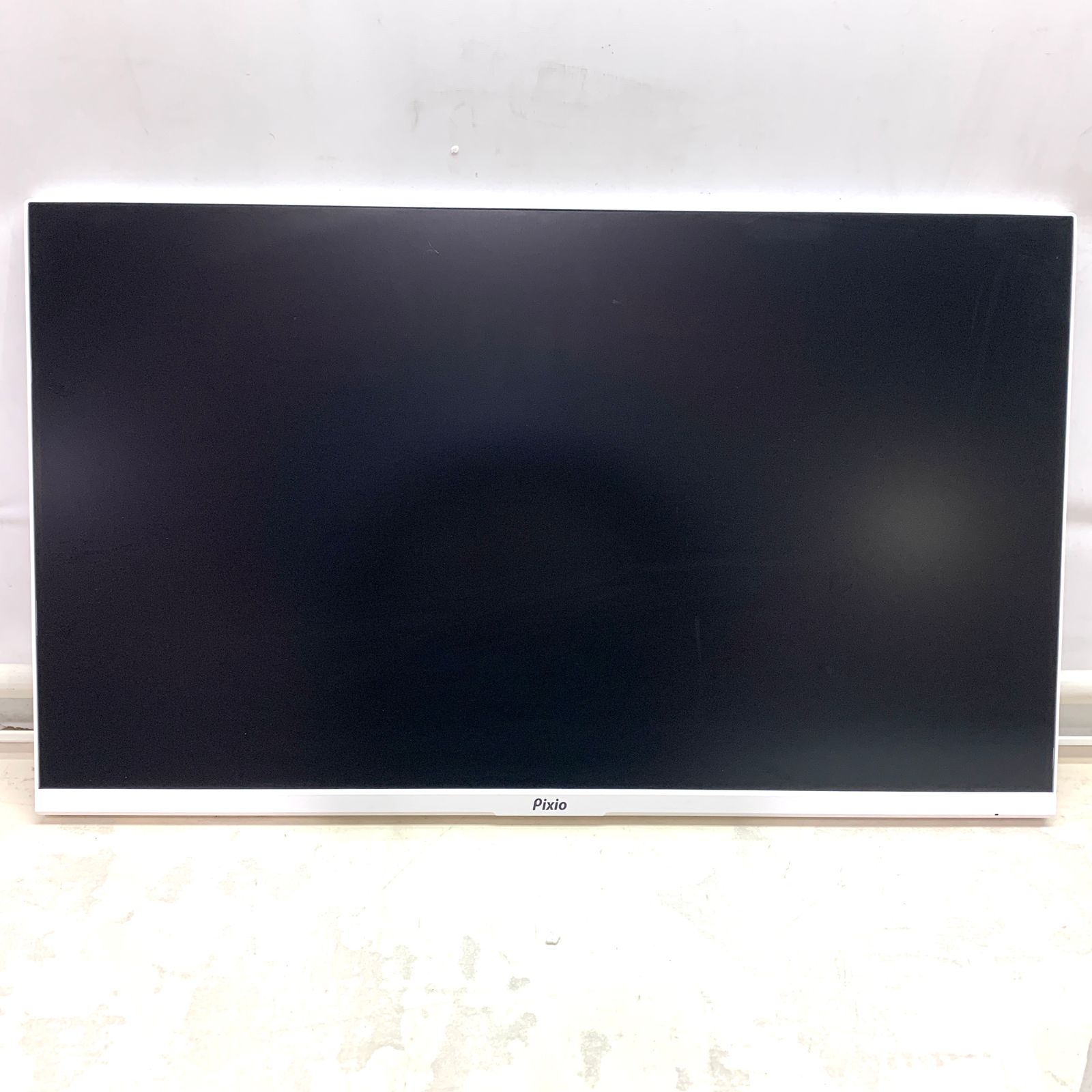 ジャンク品】Pixio PX248 Prime Plus White液晶ディスプレイ PX248PPWH