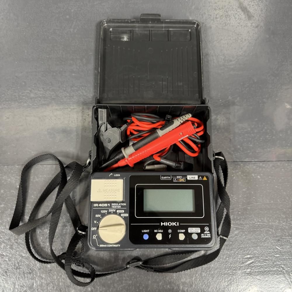 HIOKI IR 4051 デジタル絶縁抵抗機 202