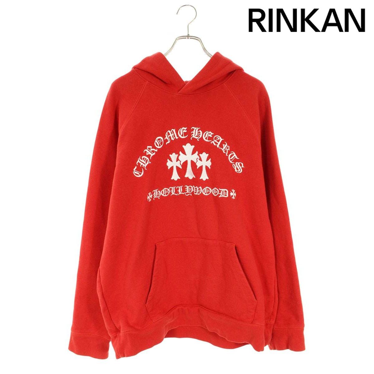 クロムハーツ SAILIN ON HD PLVR セメタリークロス刺繍プルオーバー