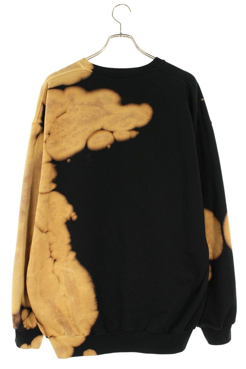 バレンシアガ 486095 TWK44 HOMME刺繍ブリーチスウェット メンズ L