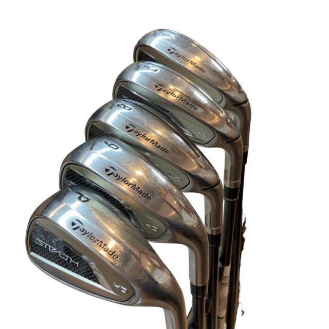 中古】 テーラーメイド STEALTH HD(2023) 5S アイアンセット IR TENSEI