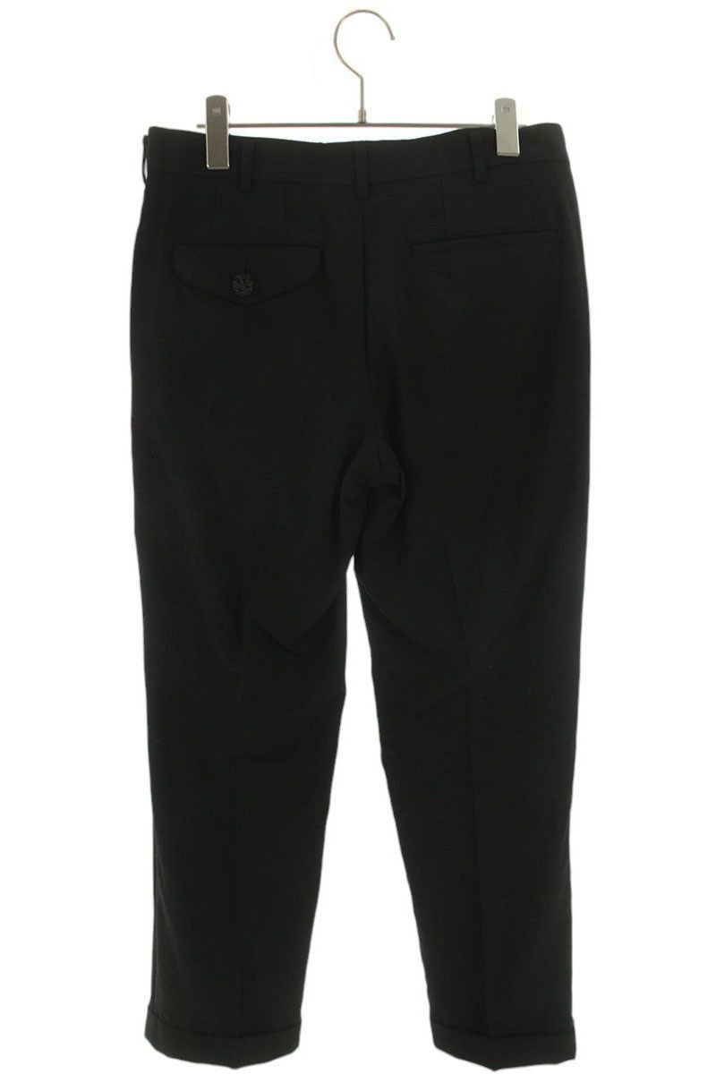 コムデギャルソンオムプリュス PK-P016 AD2012 ウールスラックスロング