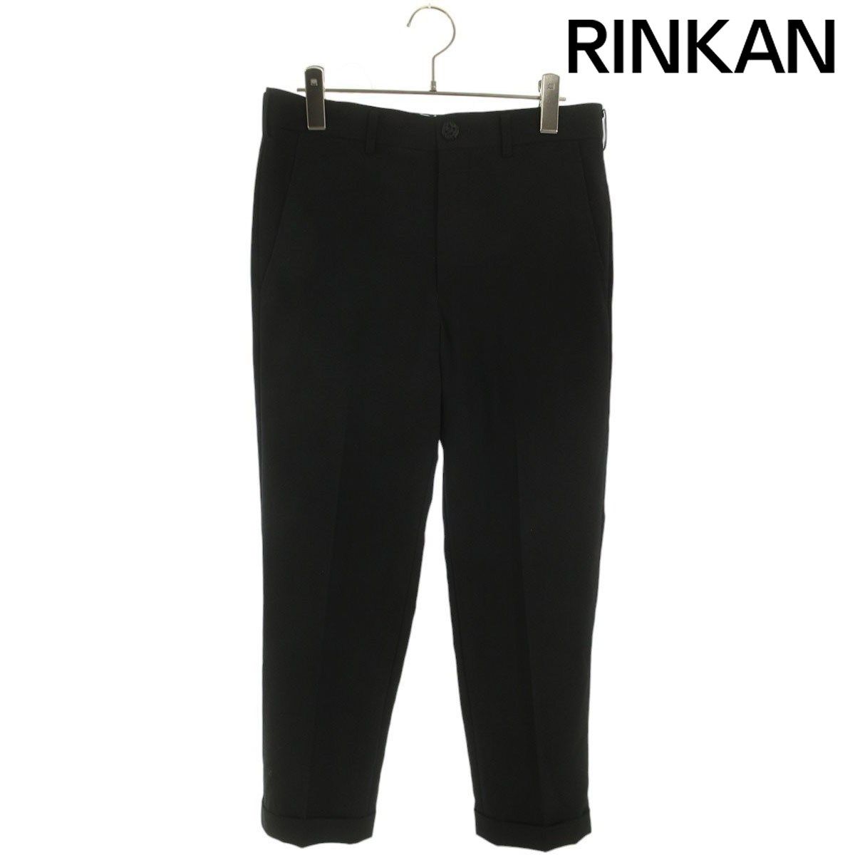 コムデギャルソンオムプリュス PK-P016 AD2012 ウールスラックスロング