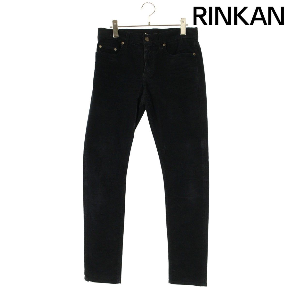 サンローランパリ サイズ:27インチ  15AW  390001 Y931I コーデュロイ スキニーロングパンツ 中古 BS99 サンローランパリ 15AW 390001 Y931I コーデュロイ スキニーロング