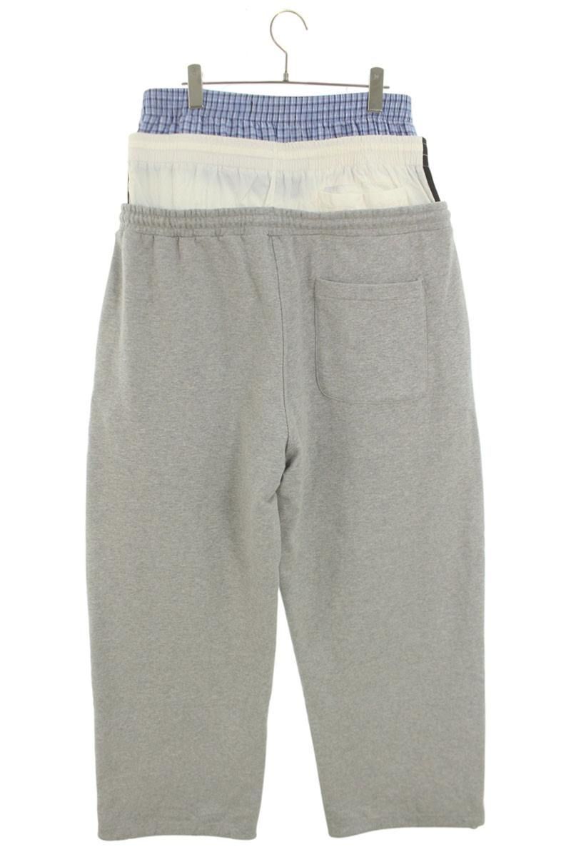 プロジェクトジーアール 3 LAYERED SWEAT PANTS レイヤードデザイン
