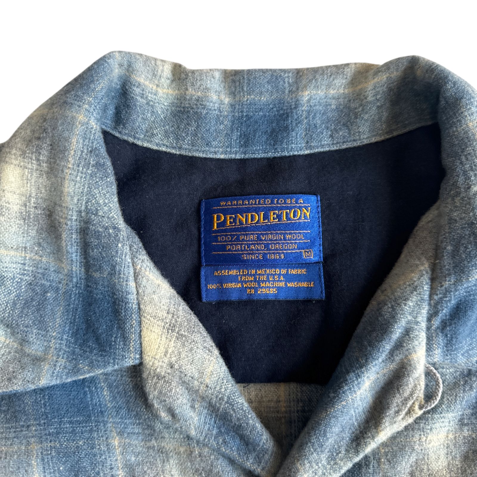 PENDLETON 90s 00s オンブレチェック ボードシャツ ペンドルトン PENDLETON 90s 00s オンブレチェック ボードシャツ ペンドルトン