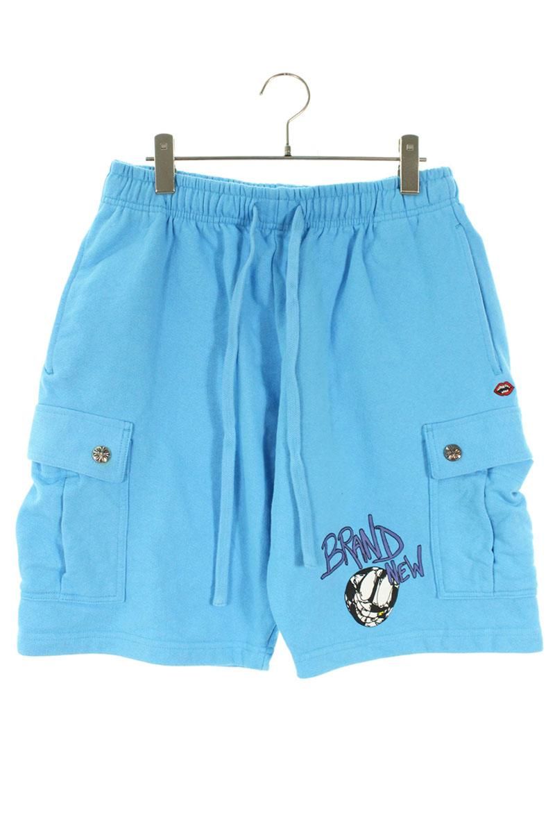 クロムハーツ PPO BRAIN NEW HALF PANTS MATTY BOY ブレインニュー