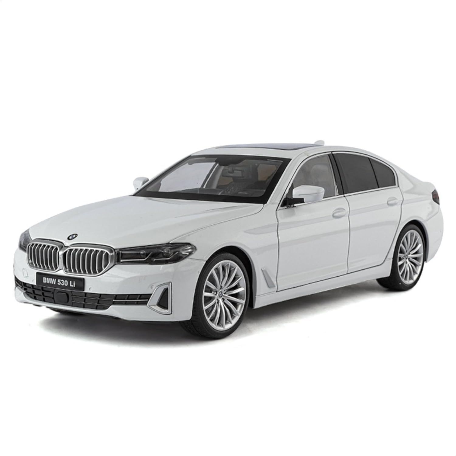 1/18  530Li ホワイト ダイキャスト製ミニカー 1/18 BMW 530Li ホワイト ダイキャスト製ミニカー 【公式通販】