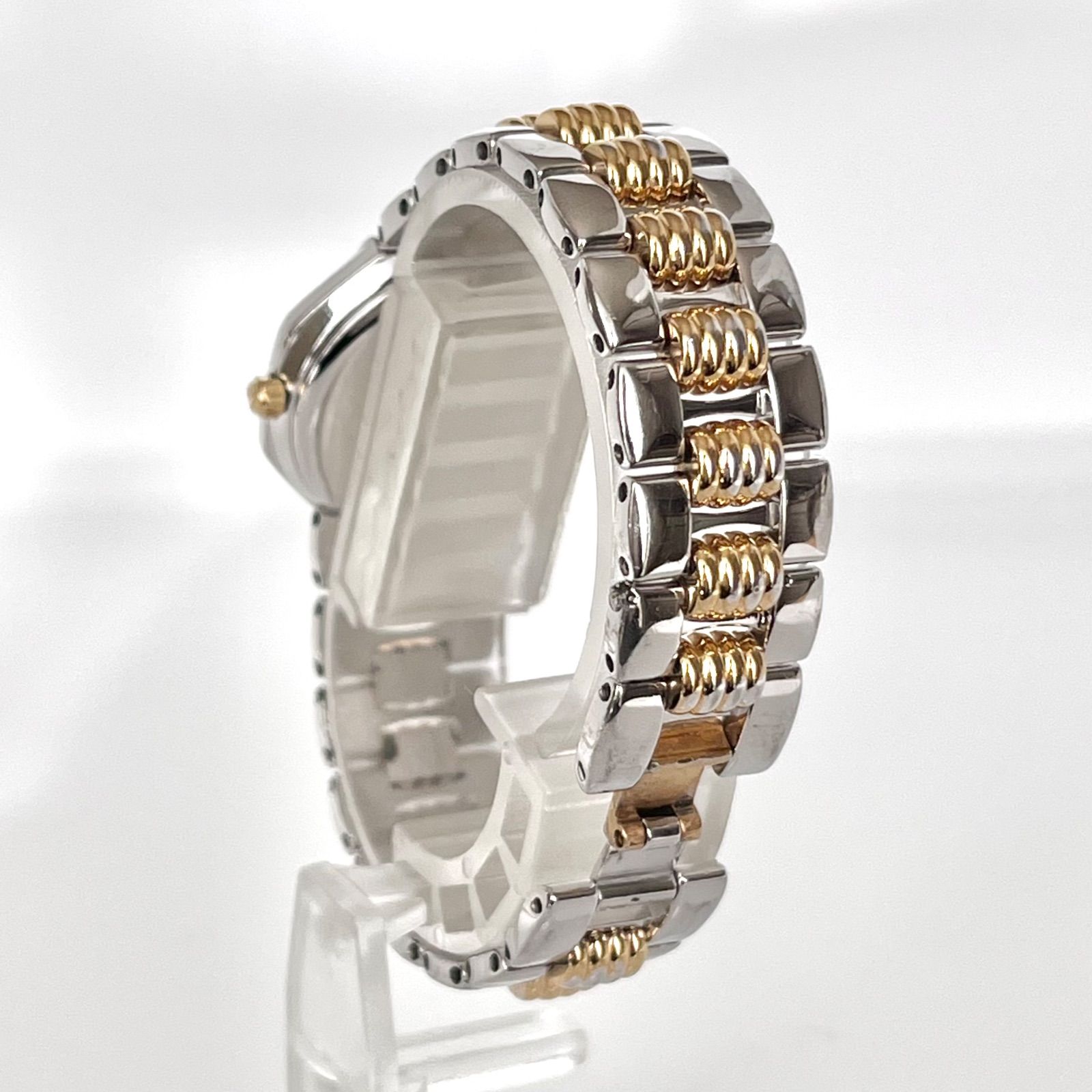 クリスチャンディオール レディース 腕時計 磨き済み 美品】Christian