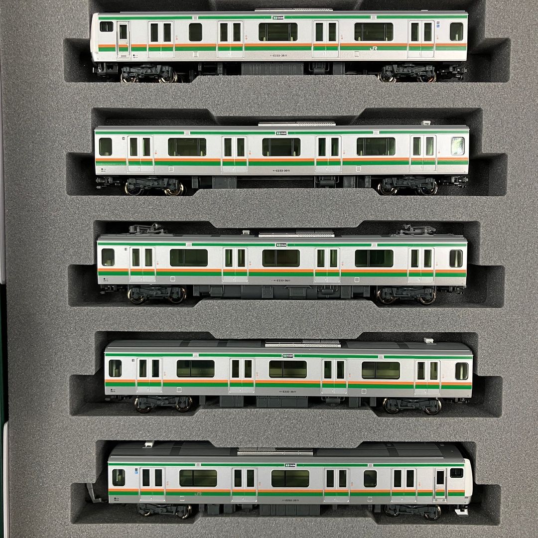 15両セット 鉄道模型