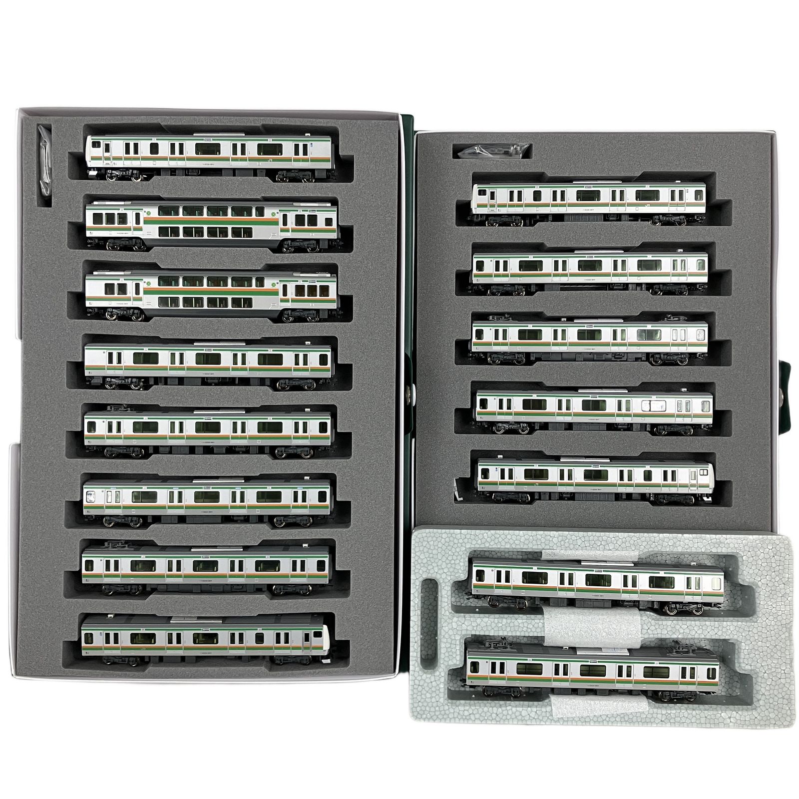 KATO 10 1114 1115 1116 E 233系 3000番台 東海道線 後期形 基本増結付属 15両セット 鉄道模型 N