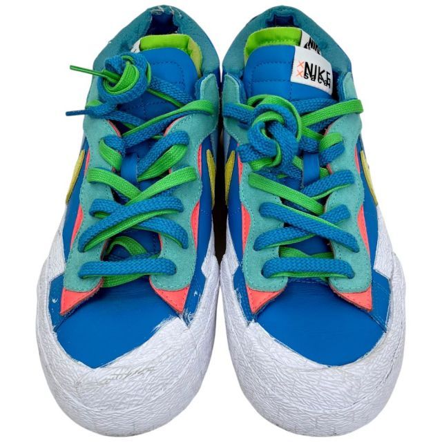 ナイキ  サカイ サイズ:28cm  KAWS BLAZER LOW DM7901-400 カウズブレーザーロースニーカー 中古 BS99 NIKE×sacai×KAWS Blazer Low(ブレーザー ロー) DM7901-400 サイズ27.5