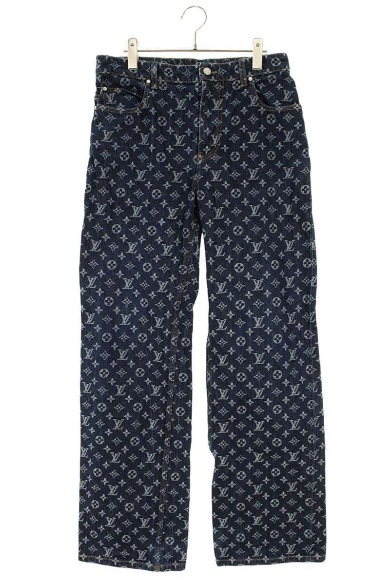ルイヴィトン 24AW RM242M UZD HRD79W モノグラムジャガードデニム