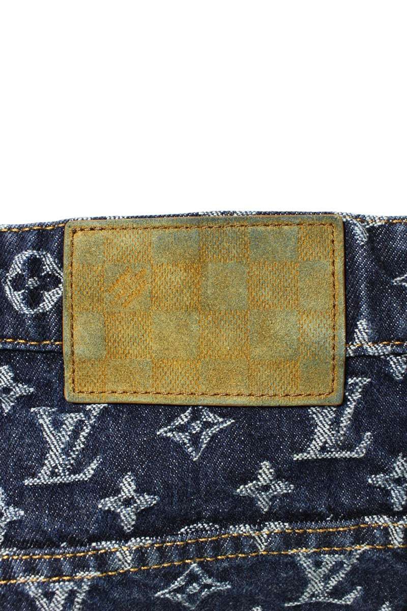 ルイヴィトン 24AW RM242M UZD HRD79W モノグラムジャガードデニム