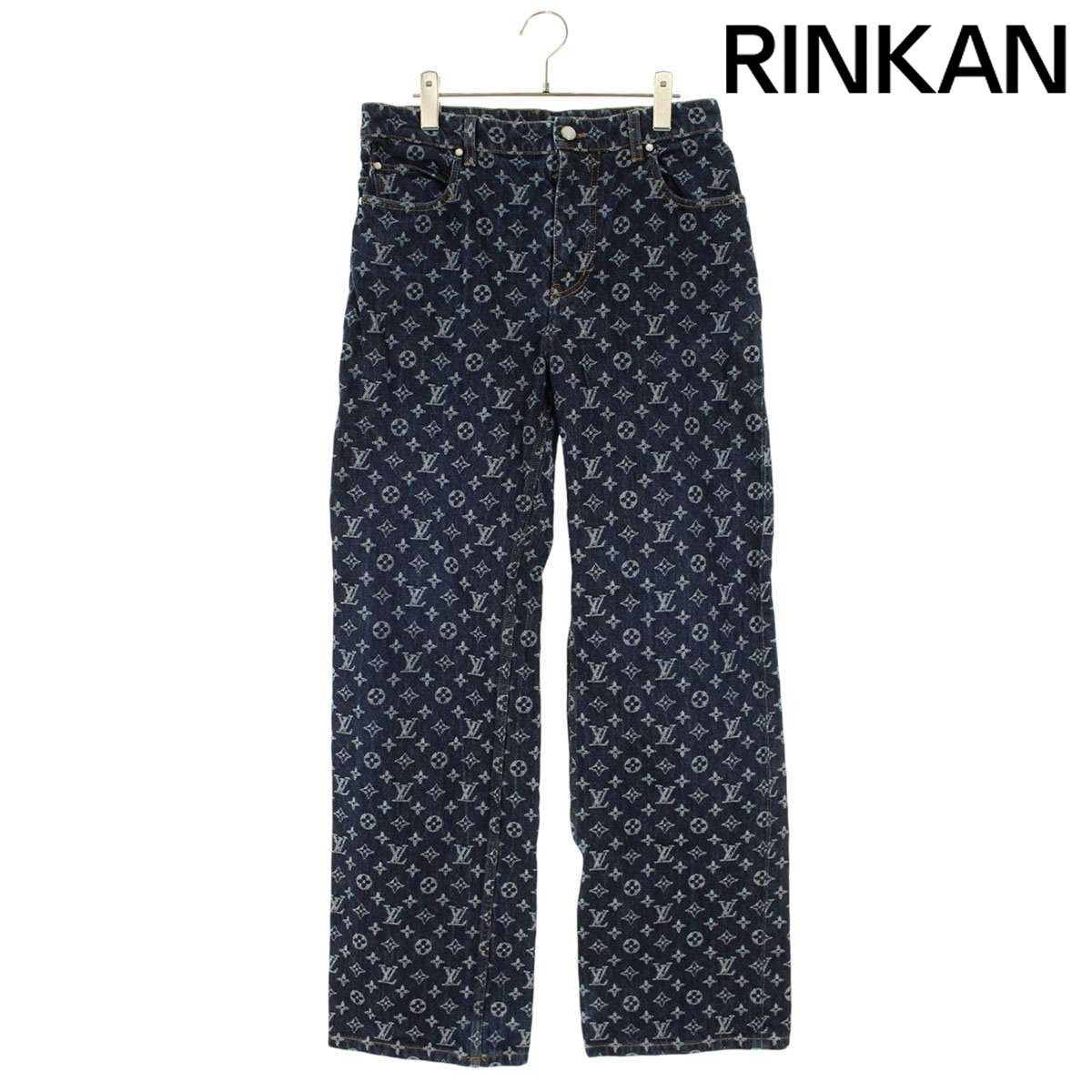 ルイヴィトン 24AW RM242M UZD HRD79W モノグラムジャガードデニム