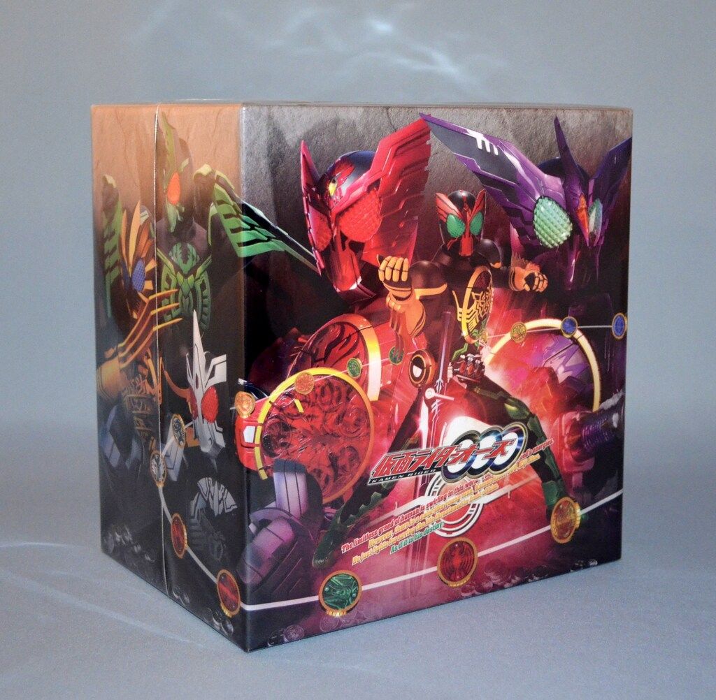 仮面ライダーオーズ DVD 1-12 全巻セット Amazon.co.jp: 仮面ライダーOOO（オーズ） DVD全12巻セット : DVD