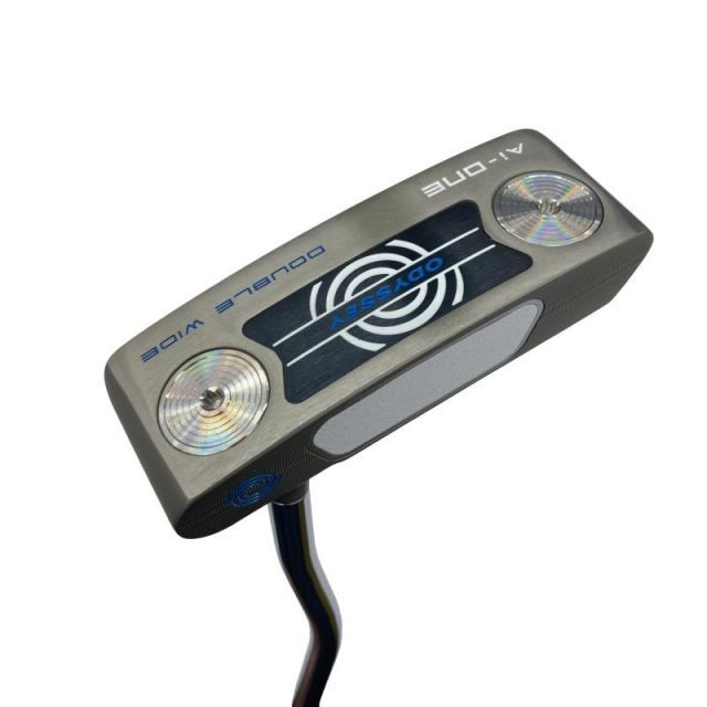 オデッセイ Ai-ONE DOUBLE WIDE DB シルバー 34インチ パター PT STROKE LAB 90 スチール フレックスその他 メンズ 男性用 右利き 右用 Cランク ゴルフクラブ