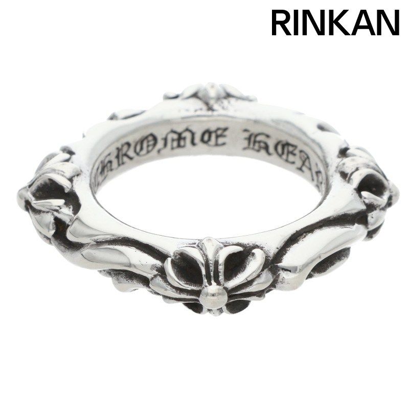 クロムハーツ SBT BAND|SBTバンド シルバーリング メンズ 10号 体型カバー トレンチコート