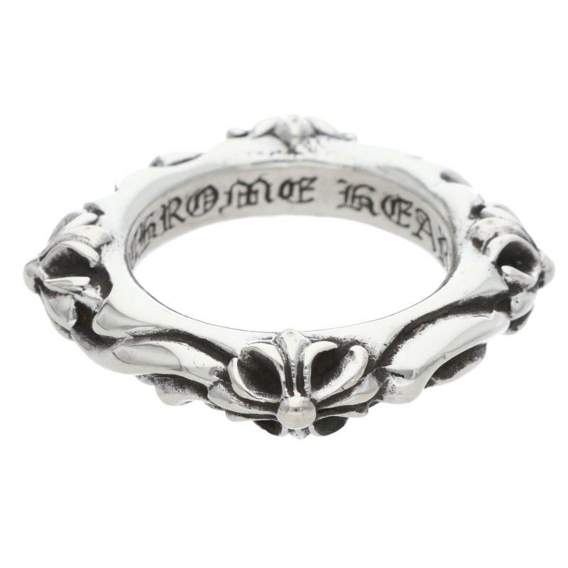 クロムハーツ SBT BAND|SBTバンド シルバーリング メンズ 10号