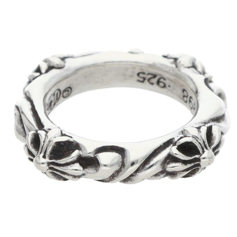  クロムハーツ SBT BAND|SBTバンド シルバーリング メンズ 10号 リング 指輪 アクセサリー