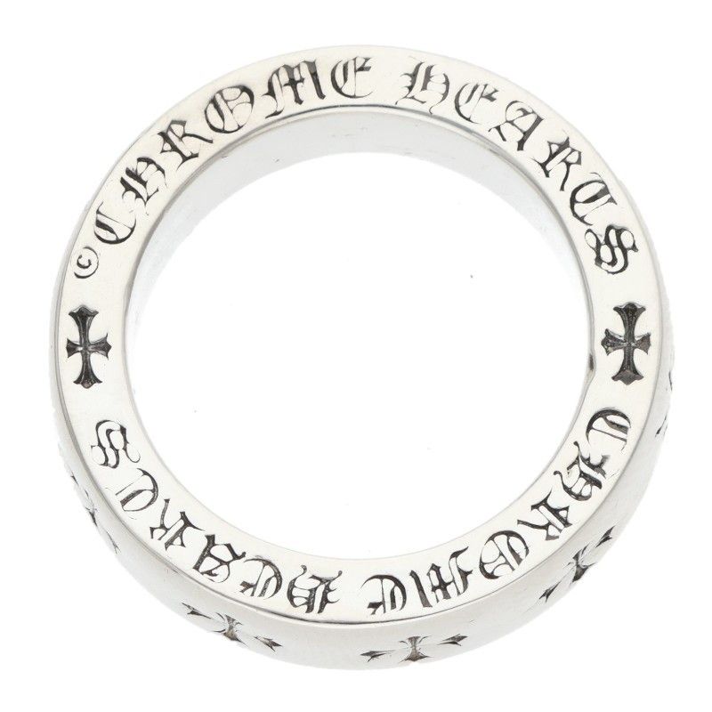 クロムハーツ 6mm SPACER FOREVER/6mmスペーサーフォーエバー シルバー