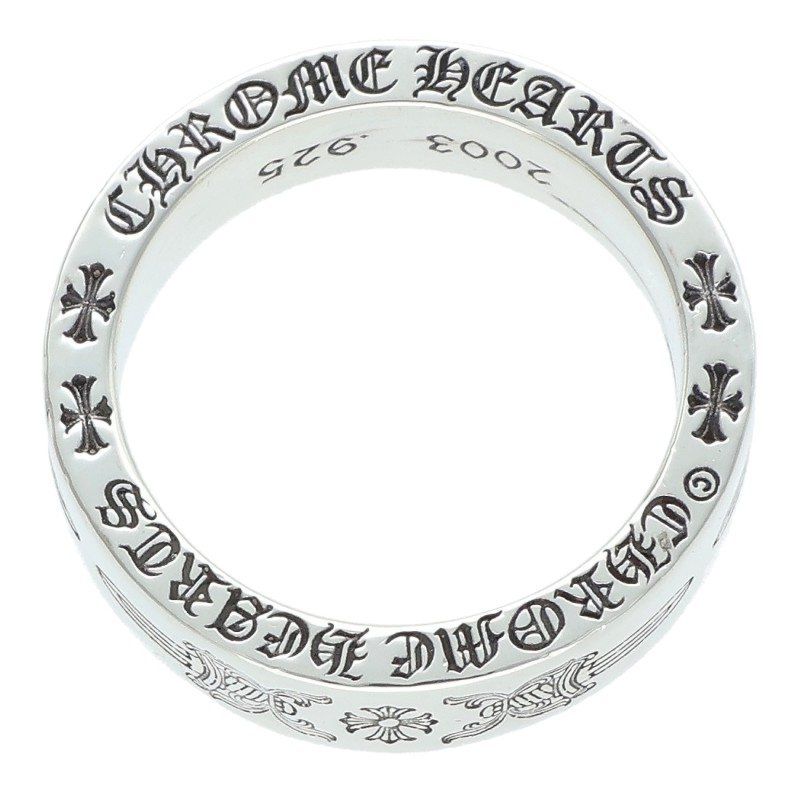 クロムハーツ 6mm SPACER DAGGER/6mmスペーサーダガー シルバーリング