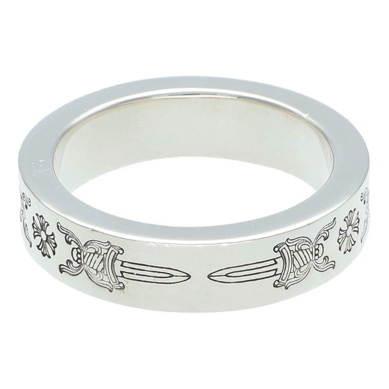 クロムハーツ 6mm SPACER DAGGER/6mmスペーサーダガー シルバーリング