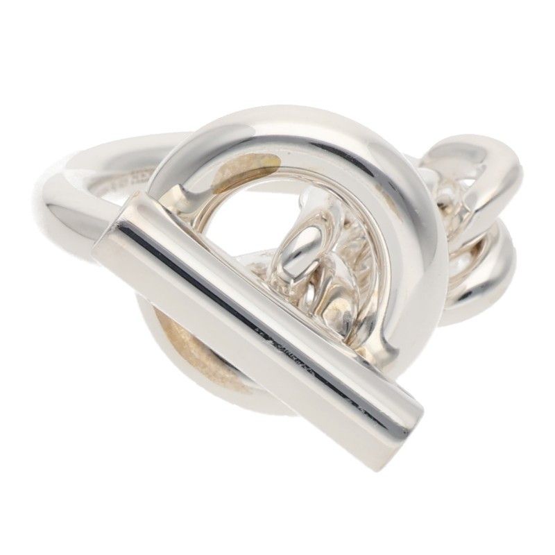 エルメス Croisette PM クロワゼットシルバーリング メンズ 55|15