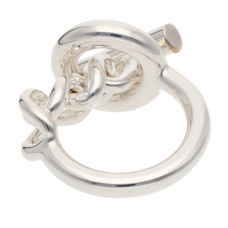  エルメス Croisette PM クロワゼットシルバーリング メンズ 55|15 リング 指輪 アクセサリー