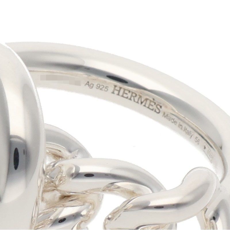 クロワゼットシルバーリング メンズ