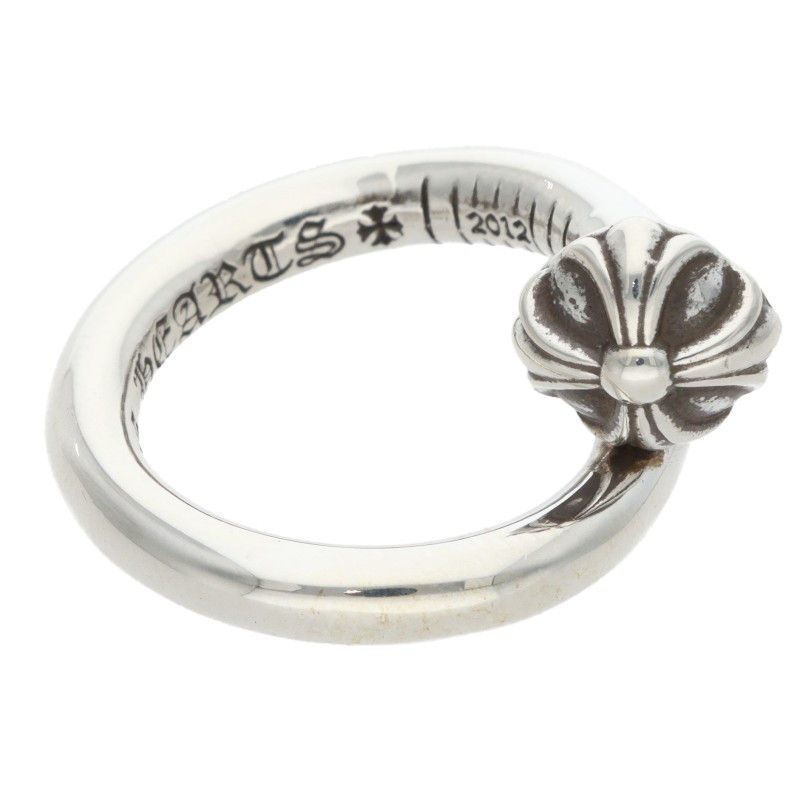 クロムハーツ NAIL CRSBALL/ネイルクロスボールリング サイズ7号 クロムハーツ NAIL CRSBALL/ネイルクロスボール シルバーリング メンズ