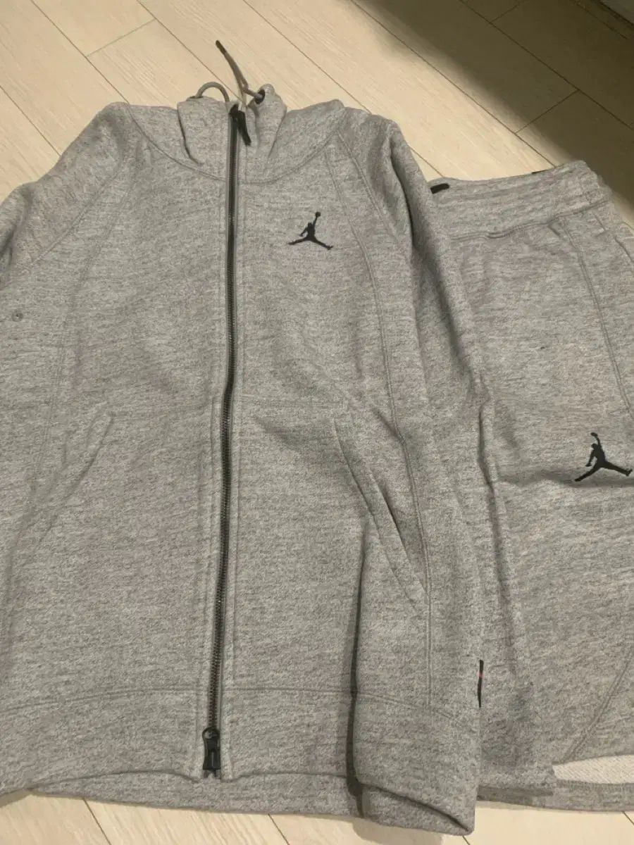 ジョーダン グレー トレーニングウェア セット M