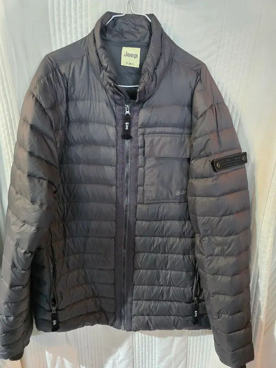 Jeep ジープ メンズ ダウン 軽量ダウン