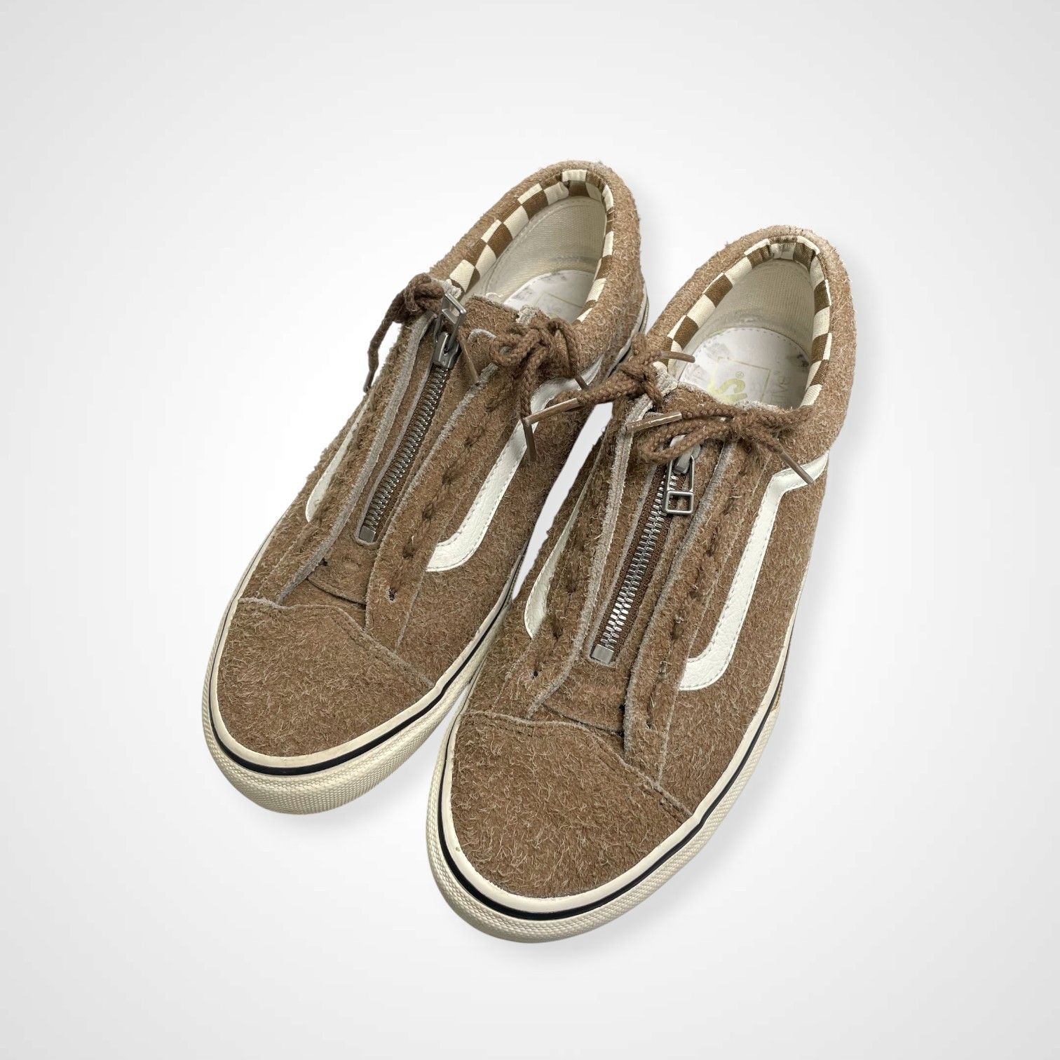VANS × nonnative ヴァンズ ノンネイティブ | コラボOLD SKOOL OG ローカットスニーカー 箱 替え紐付 SIZE 28 cm