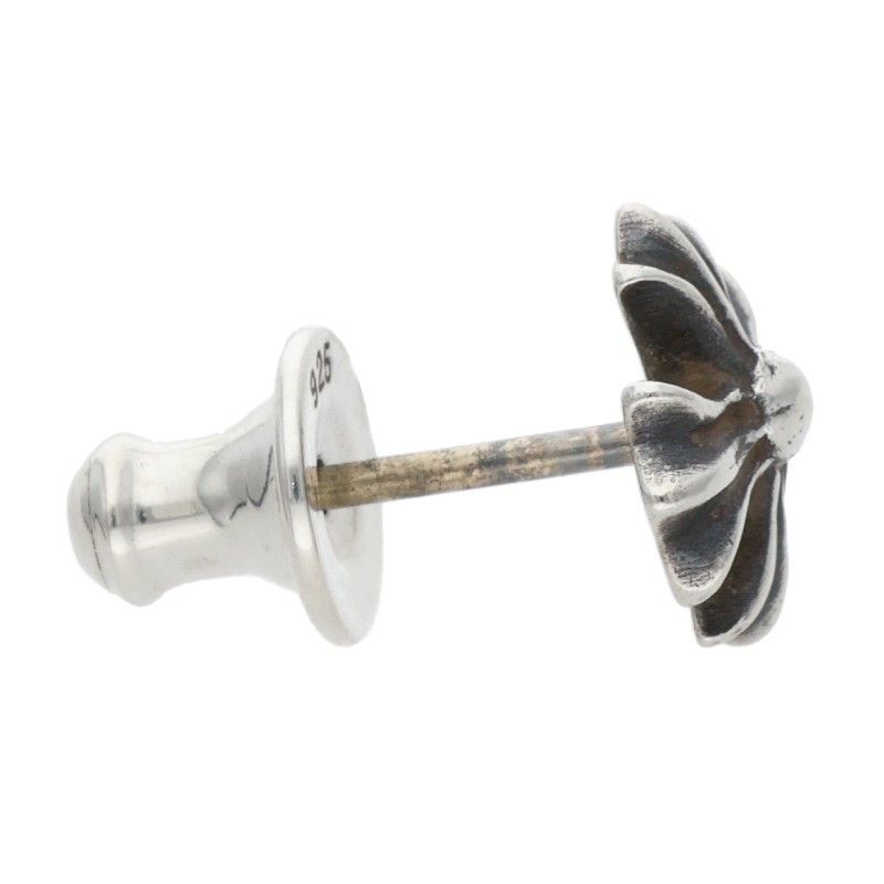 クロムハーツ No2 CH PLS/CHプラススタッド シルバーピアス メンズ