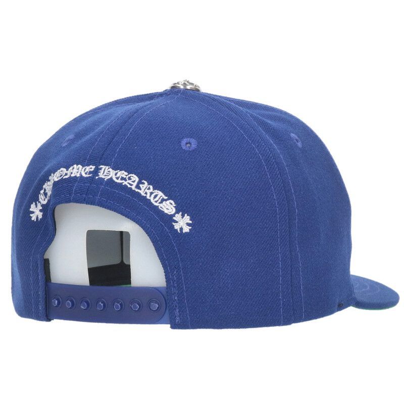 クロムハーツ CH HAT CHロゴ刺繍ベースボールキャップ メンズ ONE SIZE