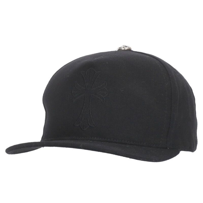 クロムハーツ TRUCKER CAP/デニムトラッカー CHクロスステッチキャップ