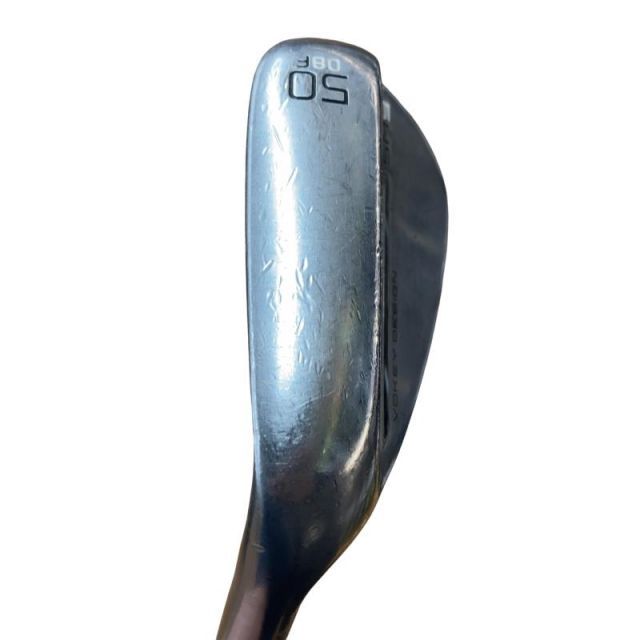 【中古ゴルフクラブ】タイトリスト　Vokey　Vokey SM9 TOUR CHROME ウェッジ スチールシャフト　シャフト：スチールシャフト 中古】 タイトリスト VOKEY SPIN MILLED SM9 ツアークロム 50°/08°F