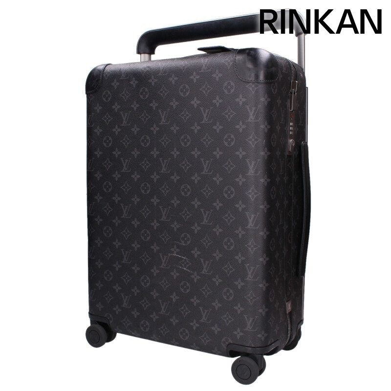 ルイヴィトン M 23002|ホライゾン55 モノグラムエクリプス キャンバスレザースーツケース メンズ