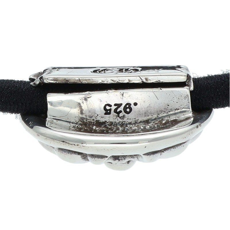 クロムハーツ HAIRBAND/クロスボールボタンヘアゴム オールドシルバー