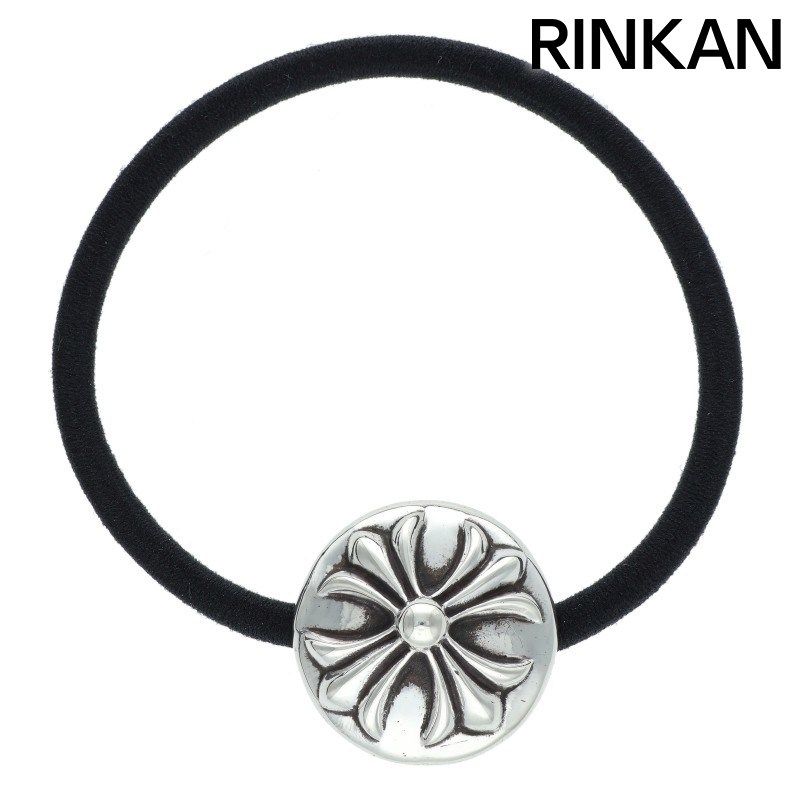 クロムハーツ HAIRBAND|クロスボールボタンヘアゴム オールドシルバーコンチョ メンズ