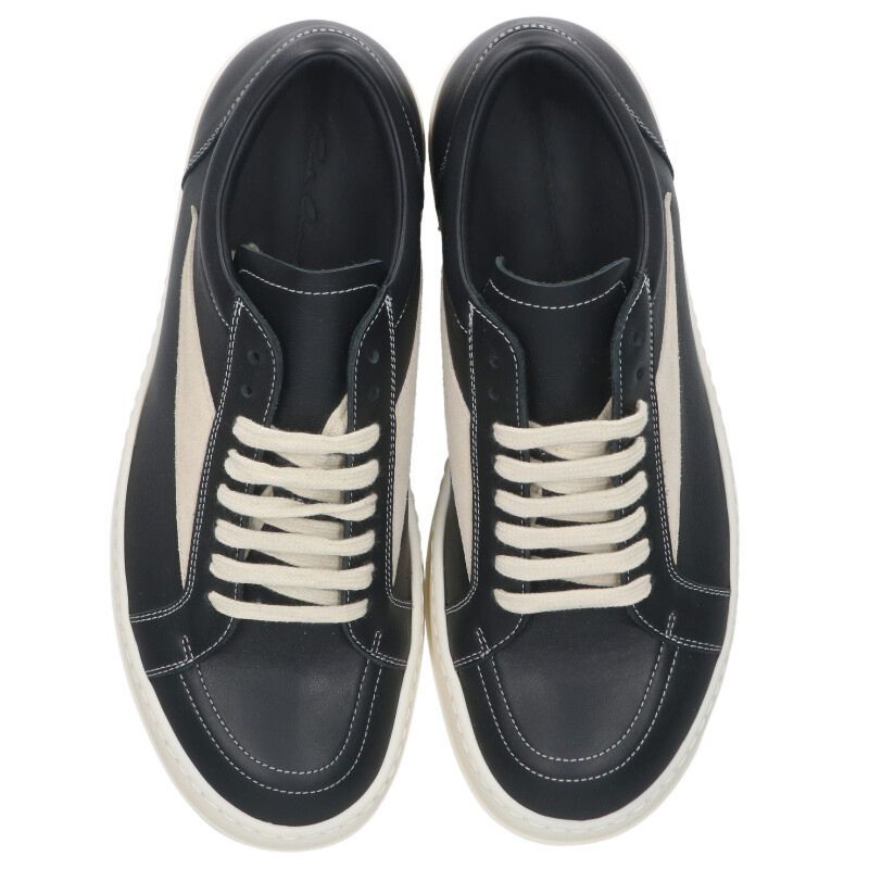 リックオウエンス VINTAGE SNEAKS RU02E1897 ヴィンテージローカット