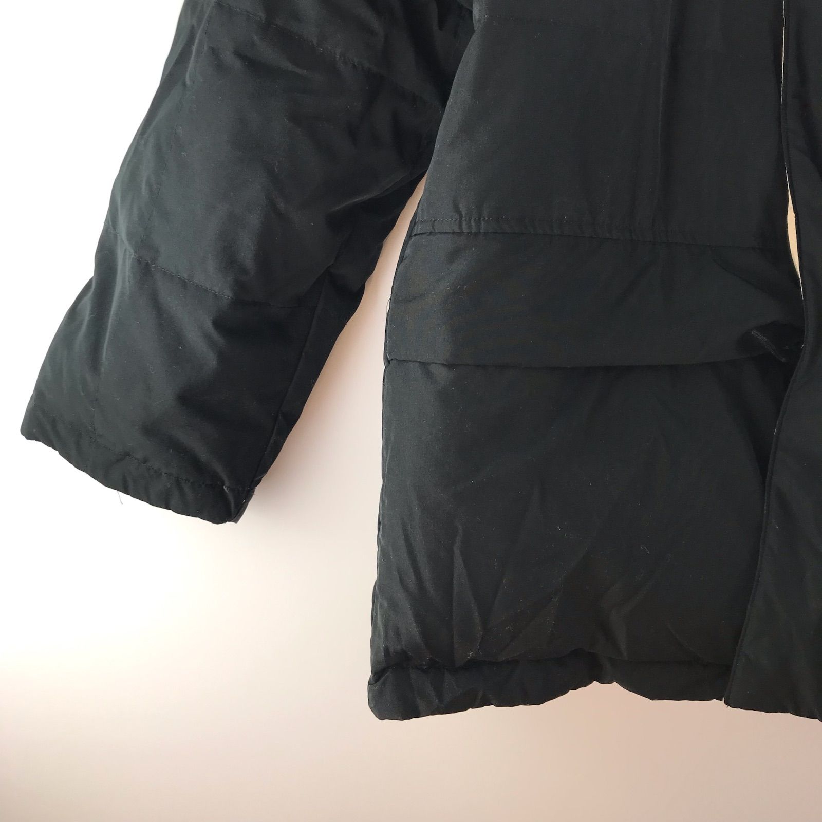 90s POLO RALPH LAUREN リバーシブルダウンジャケット メンズ M 
